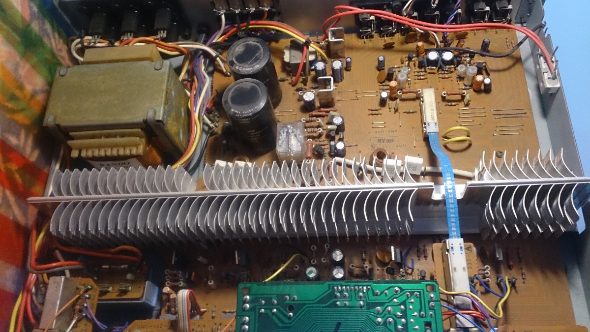 Pioneer SA-710 PCB