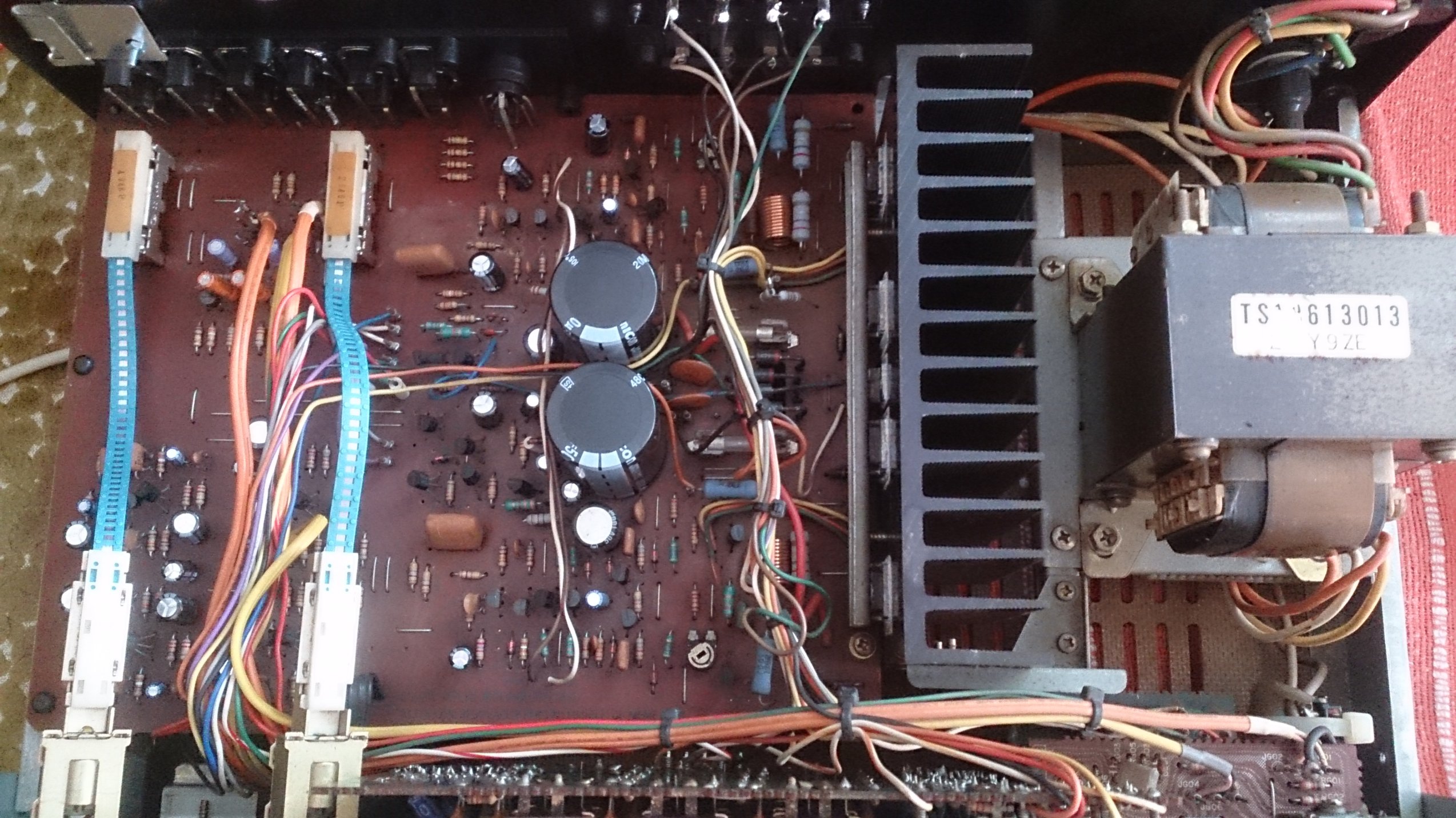 Marantz PM-400 PCB