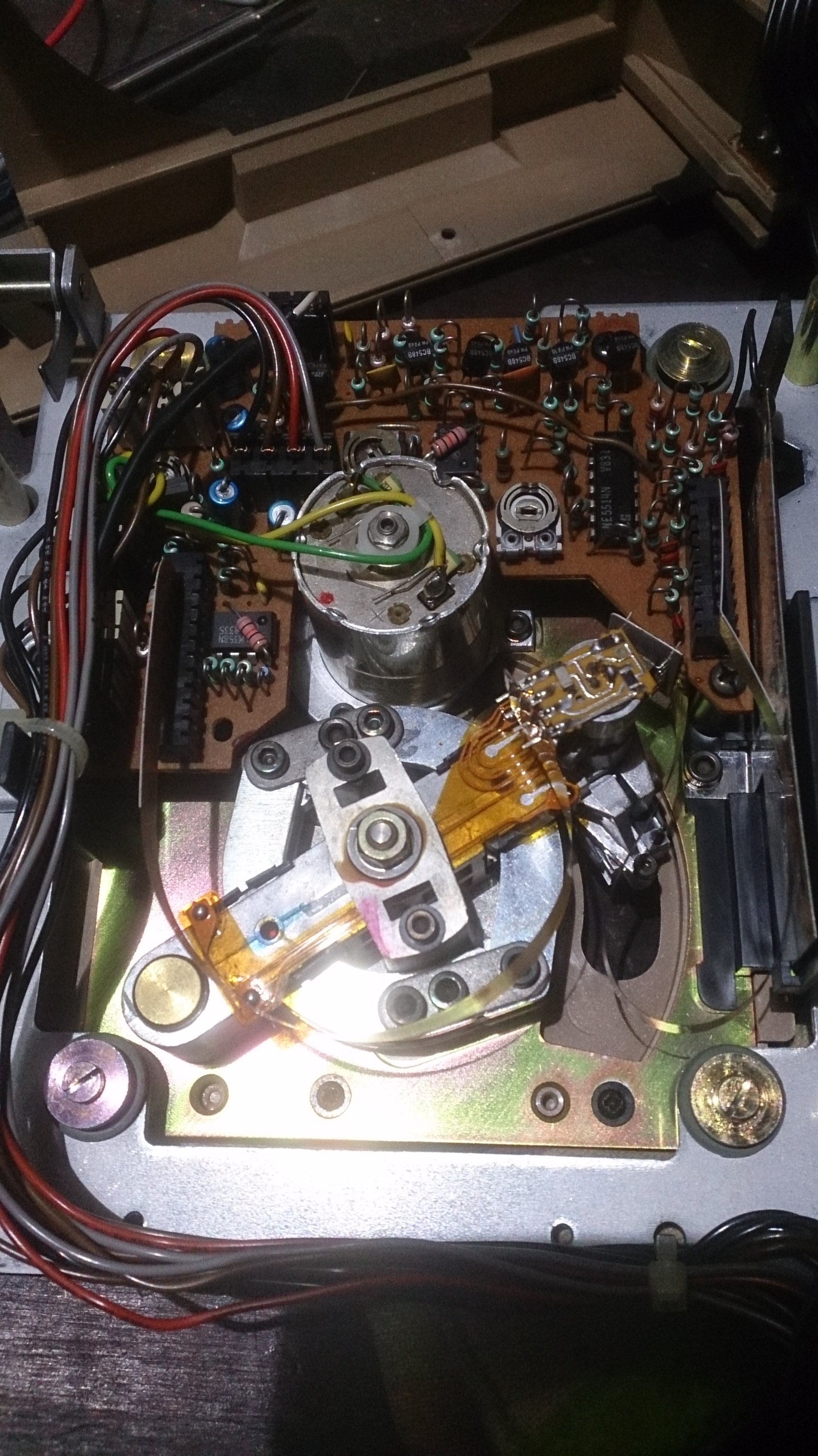 Philips CDM0 mechanism