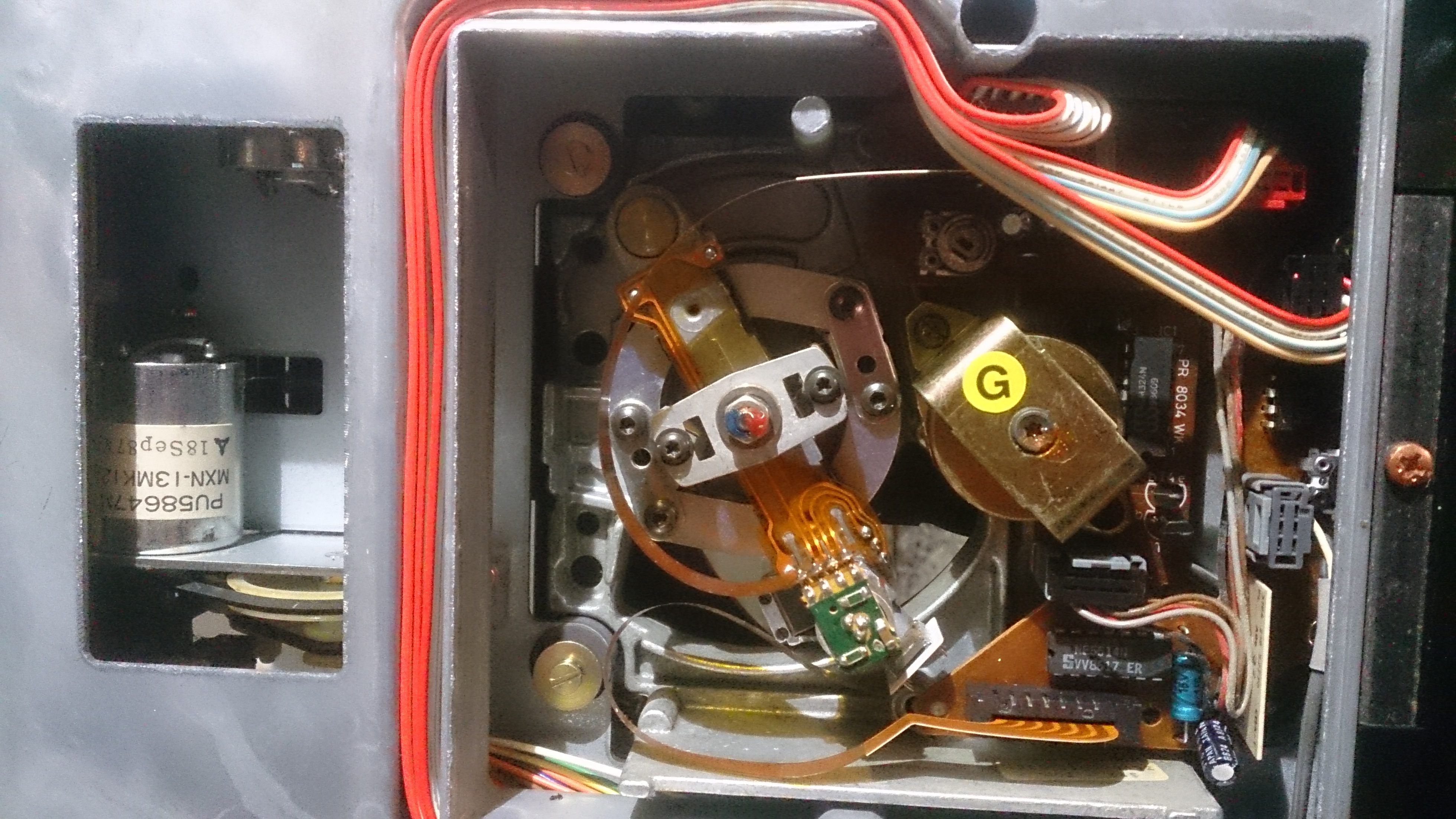 Marantz CD94 CDM-1 philips mechanism laser mechanics drive