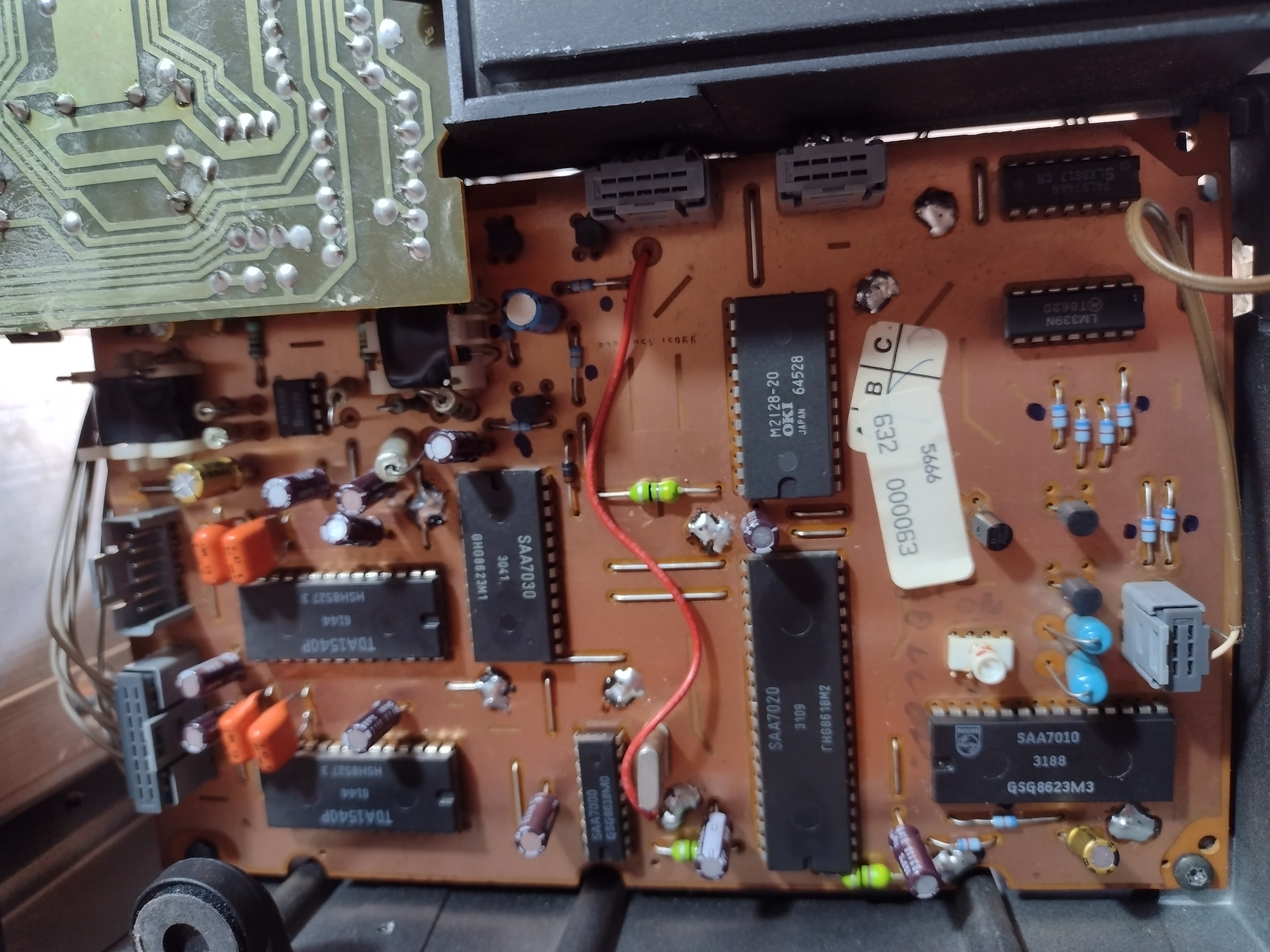 Philips CD104 PCB