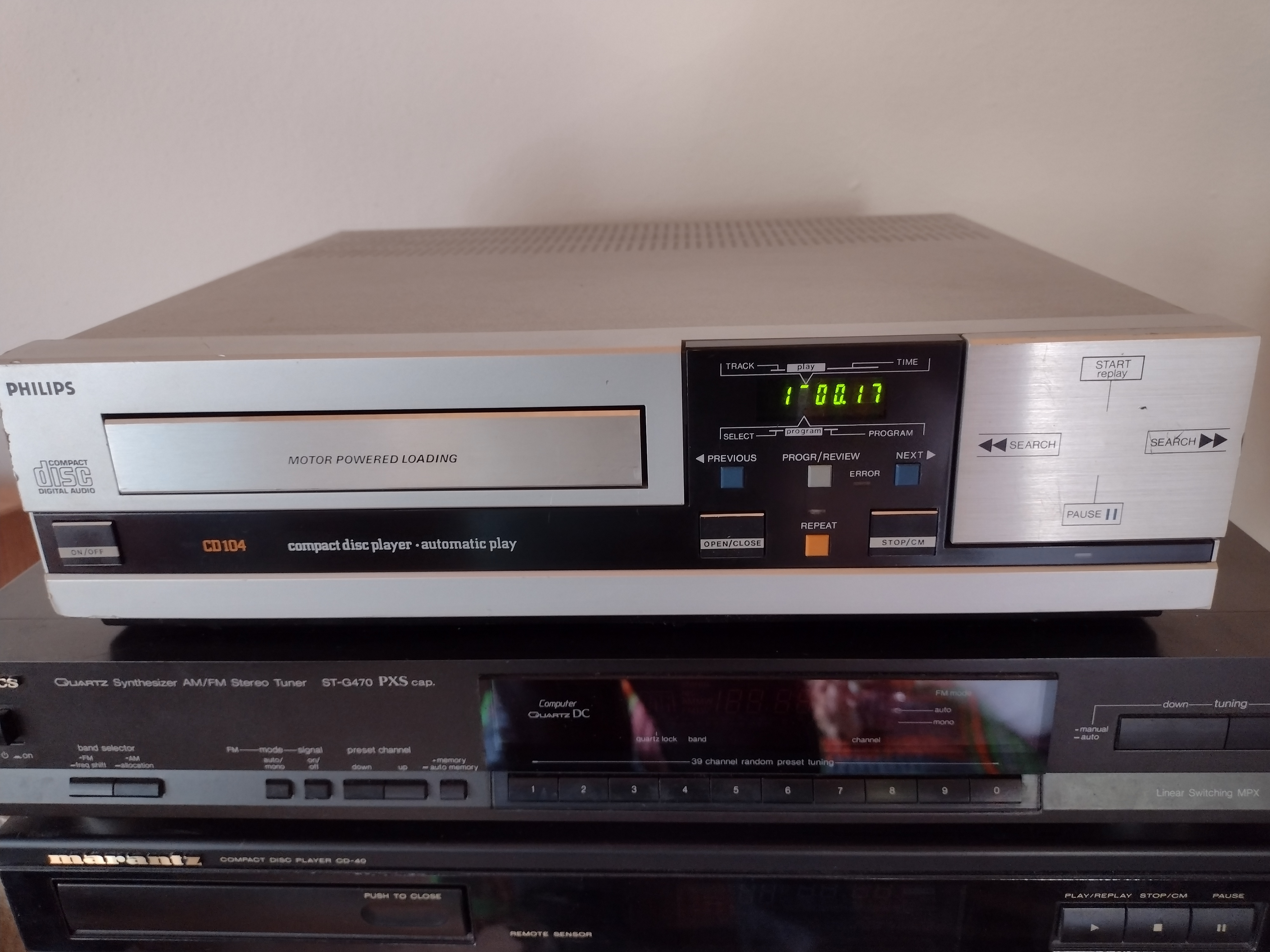 Philips CD104